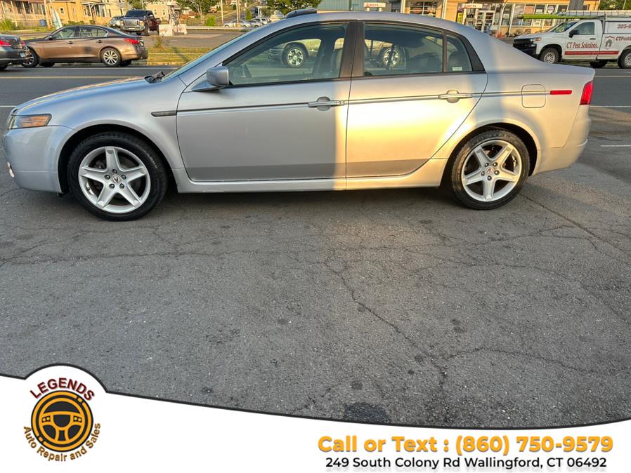 2006 Acura TL 4dr Sdn AT, available for sale in Wallingford, Connecticut | Legends Auto. Wallingford, Connecticut 2006 Acura TL 4dr Sdn AT, available for sale in Wallingford, Connecticut | Legends Auto. Wallingford, Connecticut