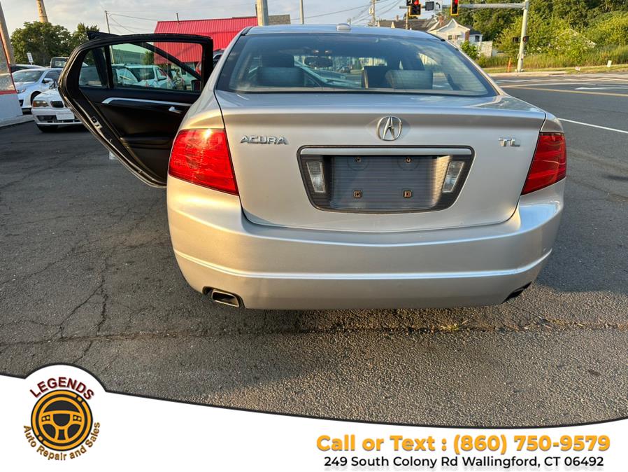 2006 Acura TL 4dr Sdn AT, available for sale in Wallingford, Connecticut | Legends Auto. Wallingford, Connecticut 2006 Acura TL 4dr Sdn AT, available for sale in Wallingford, Connecticut | Legends Auto. Wallingford, Connecticut