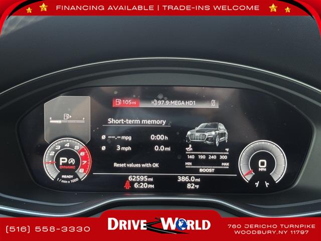 2022 Audi Sq5 Premium Plus, available for sale in Woodbury, New York | Drive World. Woodbury, New York 2022 Audi Sq5 Premium Plus, available for sale in Woodbury, New York | Drive World. Woodbury, New York