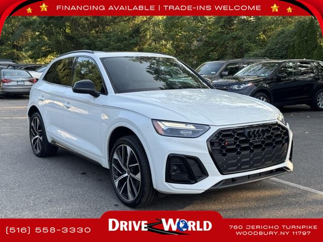 2022 Audi Sq5 Premium Plus, available for sale in Woodbury, New York | Drive World. Woodbury, New York 2022 Audi Sq5 Premium Plus, available for sale in Woodbury, New York | Drive World. Woodbury, New York