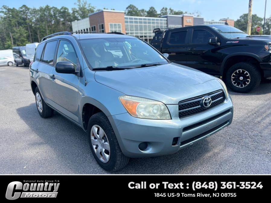 2008 Toyota RAV4 4WD 4dr 4-cyl 4-Spd AT, available for sale in Toms River, New Jersey | Country Motors. Toms River, New Jersey 2008 Toyota RAV4 4WD 4dr 4-cyl 4-Spd AT, available for sale in Toms River, New Jersey | Country Motors. Toms River, New Jersey