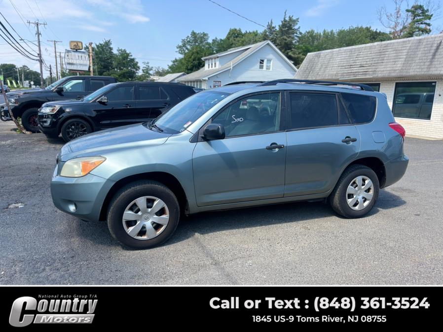 2008 Toyota RAV4 4WD 4dr 4-cyl 4-Spd AT, available for sale in Toms River, New Jersey | Country Motors. Toms River, New Jersey 2008 Toyota RAV4 4WD 4dr 4-cyl 4-Spd AT, available for sale in Toms River, New Jersey | Country Motors. Toms River, New Jersey