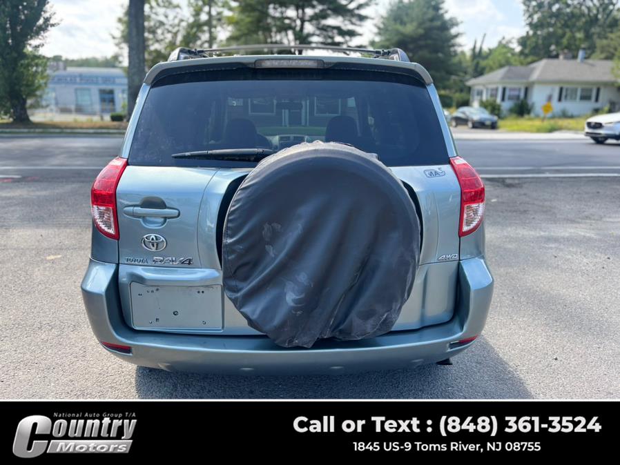 2008 Toyota RAV4 4WD 4dr 4-cyl 4-Spd AT, available for sale in Toms River, New Jersey | Country Motors. Toms River, New Jersey 2008 Toyota RAV4 4WD 4dr 4-cyl 4-Spd AT, available for sale in Toms River, New Jersey | Country Motors. Toms River, New Jersey