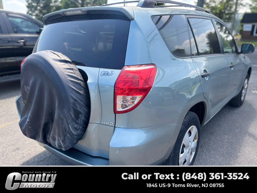 2008 Toyota RAV4 4WD 4dr 4-cyl 4-Spd AT, available for sale in Toms River, New Jersey | Country Motors. Toms River, New Jersey 2008 Toyota RAV4 4WD 4dr 4-cyl 4-Spd AT, available for sale in Toms River, New Jersey | Country Motors. Toms River, New Jersey
