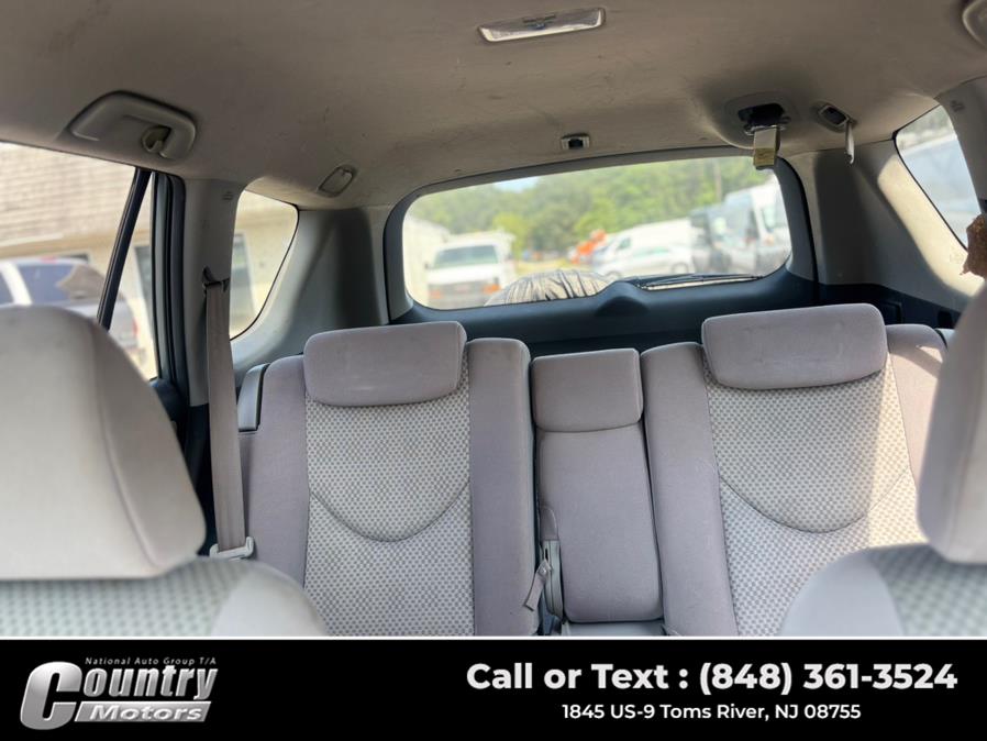 2008 Toyota RAV4 4WD 4dr 4-cyl 4-Spd AT, available for sale in Toms River, New Jersey | Country Motors. Toms River, New Jersey 2008 Toyota RAV4 4WD 4dr 4-cyl 4-Spd AT, available for sale in Toms River, New Jersey | Country Motors. Toms River, New Jersey