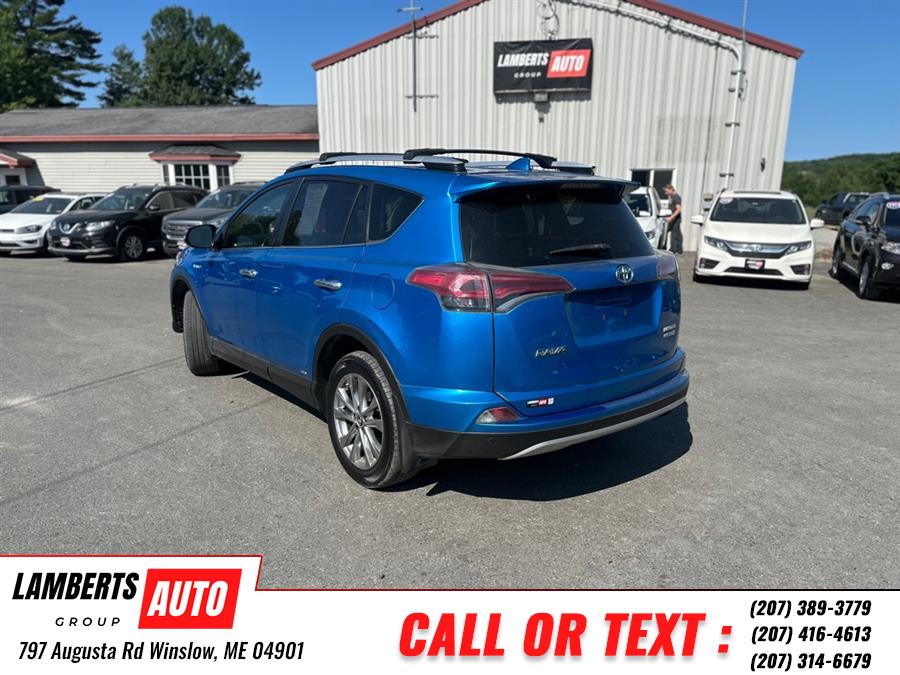 2016 Toyota Rav4 Hybrid LIMITED, available for sale in Winslow, Maine | Lamberts Auto Group LLC. Winslow, Maine 2016 Toyota Rav4 Hybrid LIMITED, available for sale in Winslow, Maine | Lamberts Auto Group LLC. Winslow, Maine