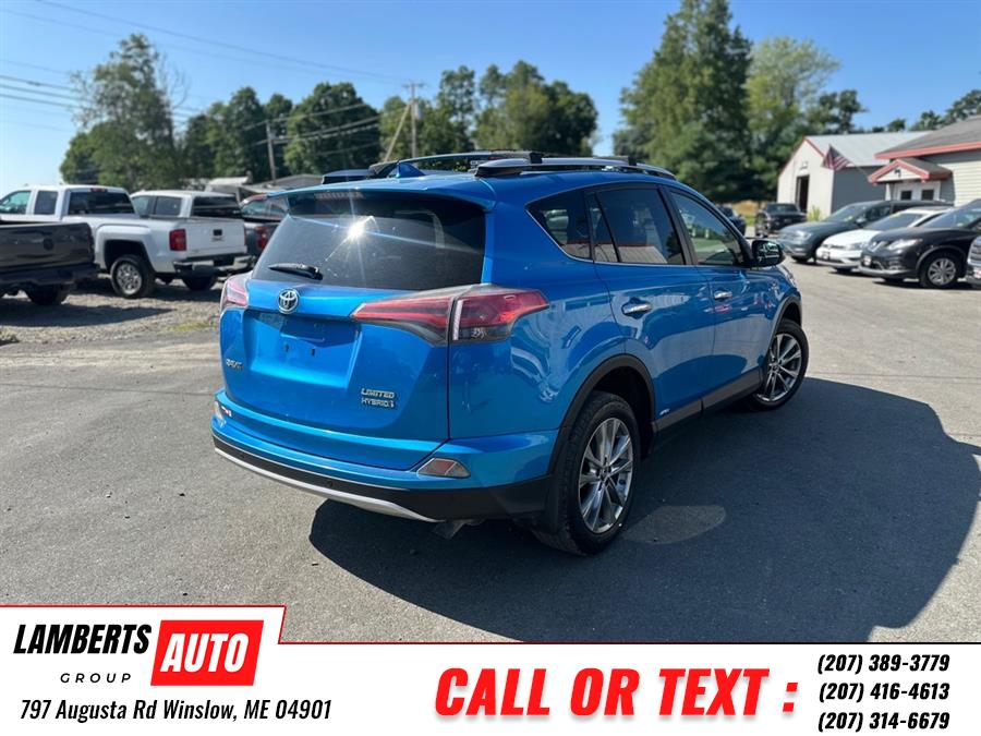 2016 Toyota Rav4 Hybrid LIMITED, available for sale in Winslow, Maine | Lamberts Auto Group LLC. Winslow, Maine 2016 Toyota Rav4 Hybrid LIMITED, available for sale in Winslow, Maine | Lamberts Auto Group LLC. Winslow, Maine