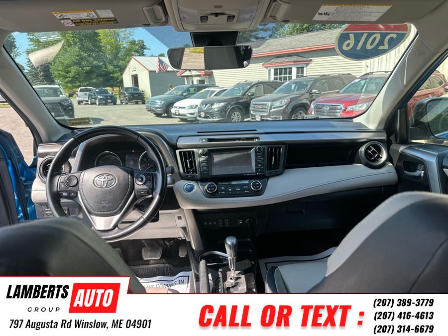 2016 Toyota Rav4 Hybrid LIMITED, available for sale in Winslow, Maine | Lamberts Auto Group LLC. Winslow, Maine 2016 Toyota Rav4 Hybrid LIMITED, available for sale in Winslow, Maine | Lamberts Auto Group LLC. Winslow, Maine