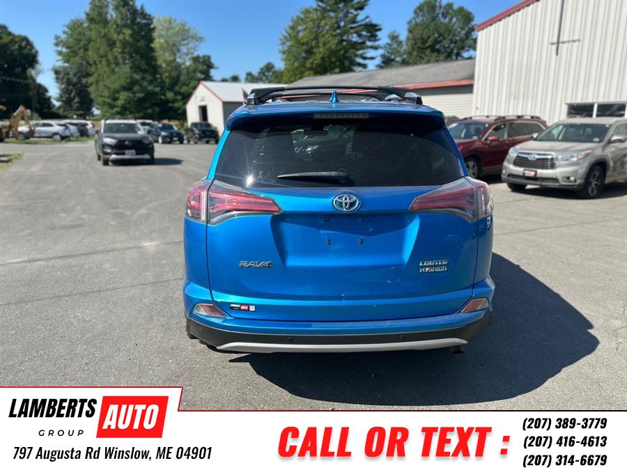 2016 Toyota Rav4 Hybrid LIMITED, available for sale in Winslow, Maine | Lamberts Auto Group LLC. Winslow, Maine 2016 Toyota Rav4 Hybrid LIMITED, available for sale in Winslow, Maine | Lamberts Auto Group LLC. Winslow, Maine