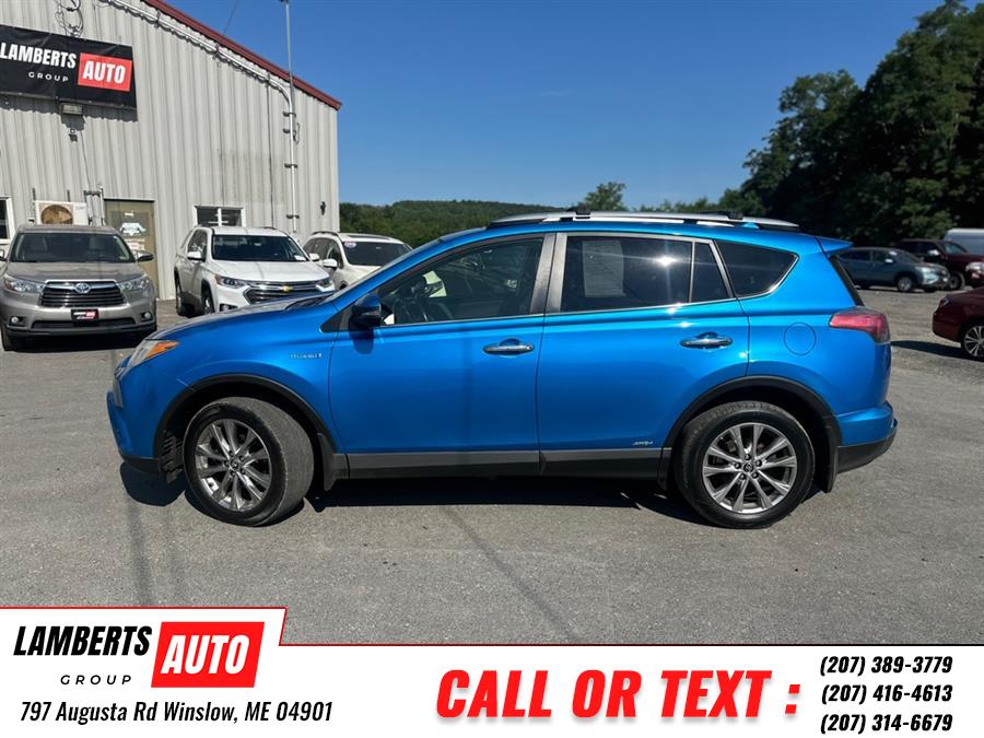 2016 Toyota Rav4 Hybrid LIMITED, available for sale in Winslow, Maine | Lamberts Auto Group LLC. Winslow, Maine 2016 Toyota Rav4 Hybrid LIMITED, available for sale in Winslow, Maine | Lamberts Auto Group LLC. Winslow, Maine