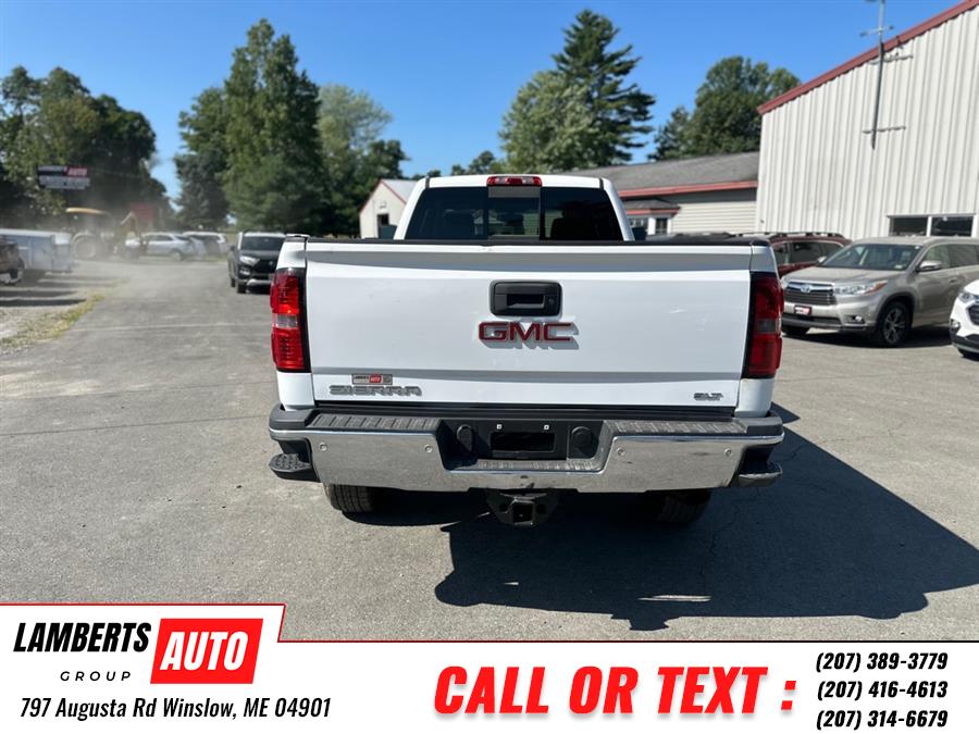 2015 GMC Sierra 2500hd SLT, available for sale in Winslow, Maine | Lamberts Auto Group LLC. Winslow, Maine 2015 GMC Sierra 2500hd SLT, available for sale in Winslow, Maine | Lamberts Auto Group LLC. Winslow, Maine