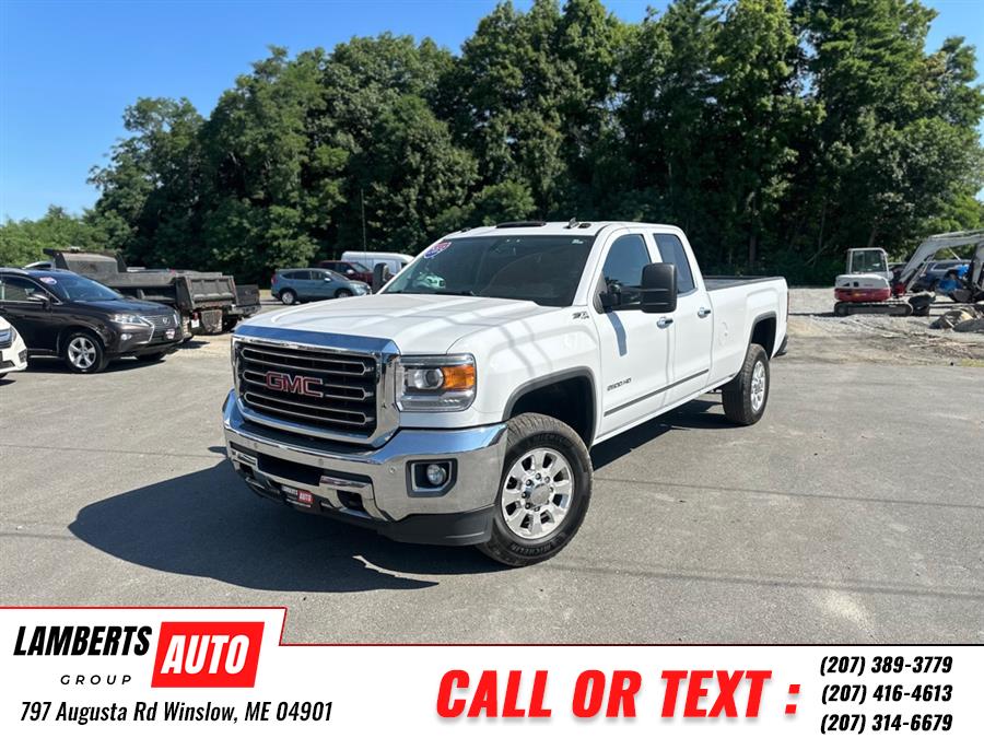 2015 GMC Sierra 2500hd SLT, available for sale in Winslow, Maine | Lamberts Auto Group LLC. Winslow, Maine 2015 GMC Sierra 2500hd SLT, available for sale in Winslow, Maine | Lamberts Auto Group LLC. Winslow, Maine