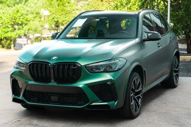 Used BMW X5 m Competition xDrive 2022 | Westchester Auto Group. Yonkers, New York