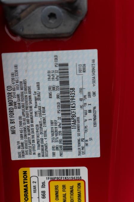 2019 Ford Mustang GT Premium, available for sale in Yonkers, New York | Westchester Auto Group. Yonkers, New York 2019 Ford Mustang GT Premium, available for sale in Yonkers, New York | Westchester Auto Group. Yonkers, New York