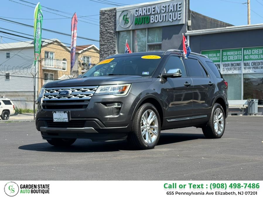 2019 Ford Explorer XLT 4WD, available for sale in Elizabeth, New Jersey | Garden State Auto Boutique. Elizabeth, New Jersey