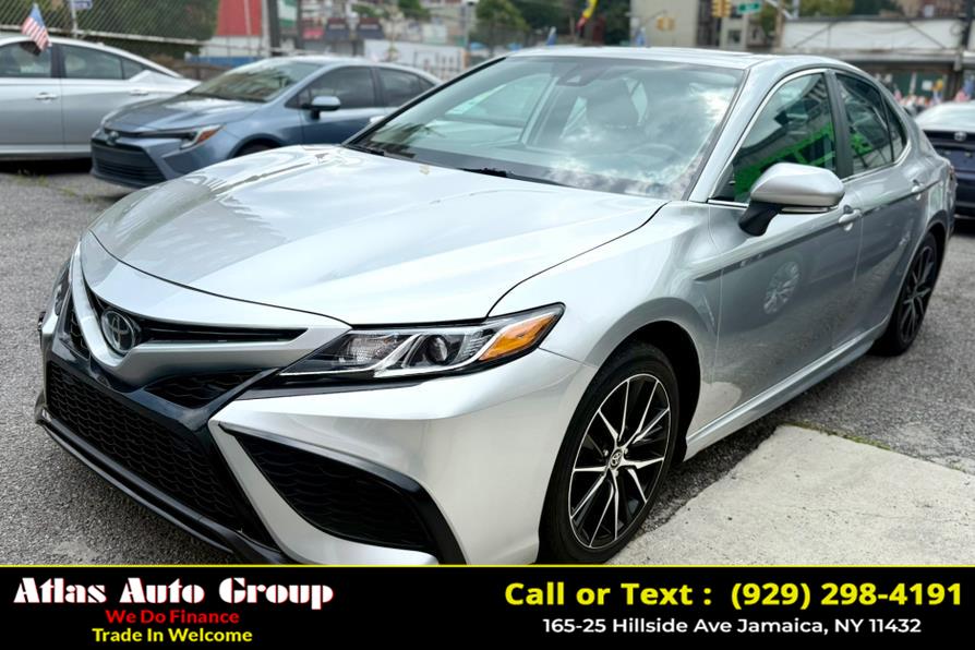 2022 Toyota Camry SE Auto AWD (Natl), available for sale in Jamaica, New York | Atlas Auto Group. Jamaica, New York 2022 Toyota Camry SE Auto AWD (Natl), available for sale in Jamaica, New York | Atlas Auto Group. Jamaica, New York