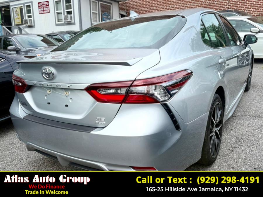 2022 Toyota Camry SE Auto AWD (Natl), available for sale in Jamaica, New York | Atlas Auto Group. Jamaica, New York 2022 Toyota Camry SE Auto AWD (Natl), available for sale in Jamaica, New York | Atlas Auto Group. Jamaica, New York