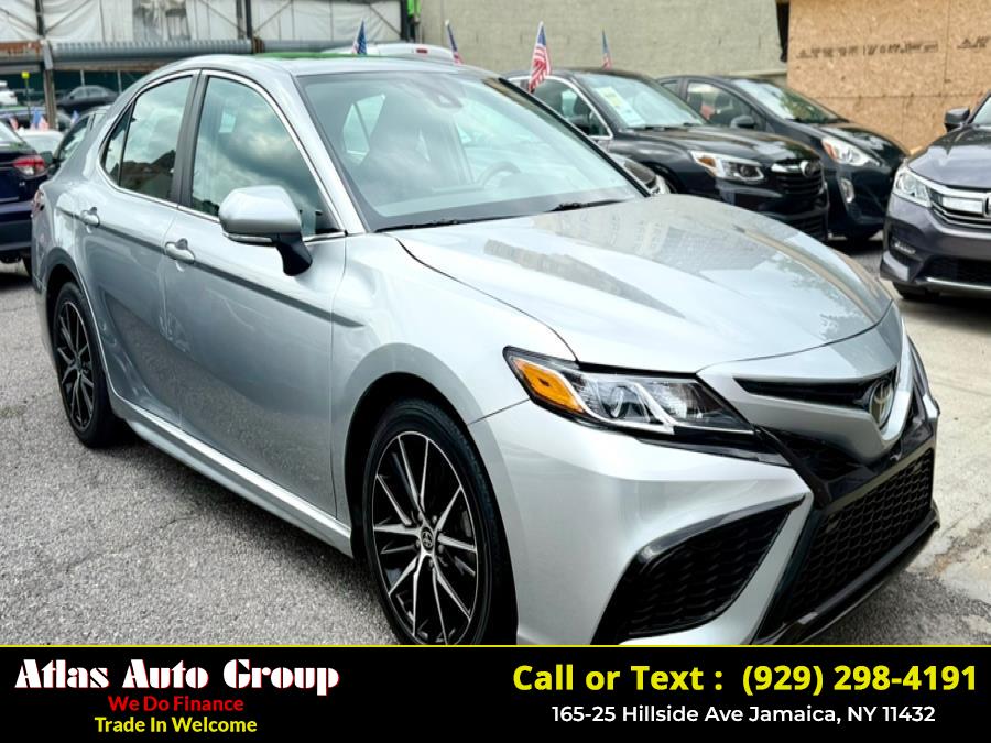 2022 Toyota Camry SE Auto AWD (Natl), available for sale in Jamaica, New York | Atlas Auto Group. Jamaica, New York 2022 Toyota Camry SE Auto AWD (Natl), available for sale in Jamaica, New York | Atlas Auto Group. Jamaica, New York