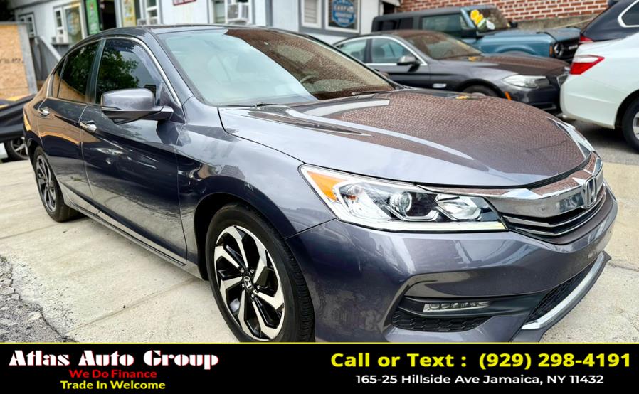 2017 Honda Accord Sedan EX-L CVT, available for sale in Jamaica, New York | Atlas Auto Group. Jamaica, New York 2017 Honda Accord Sedan EX-L CVT, available for sale in Jamaica, New York | Atlas Auto Group. Jamaica, New York