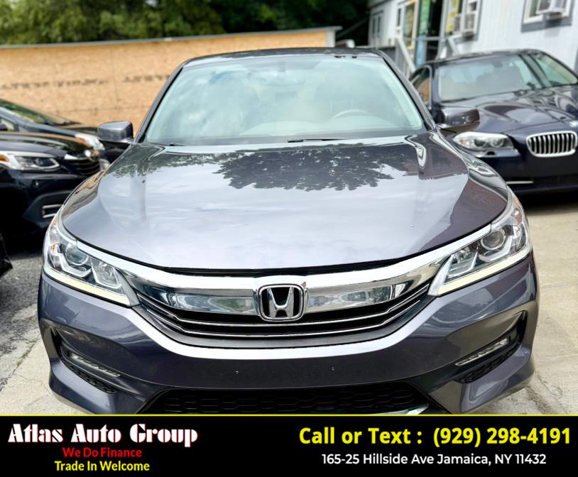 2017 Honda Accord Sedan EX-L CVT, available for sale in Jamaica, New York | Atlas Auto Group. Jamaica, New York 2017 Honda Accord Sedan EX-L CVT, available for sale in Jamaica, New York | Atlas Auto Group. Jamaica, New York