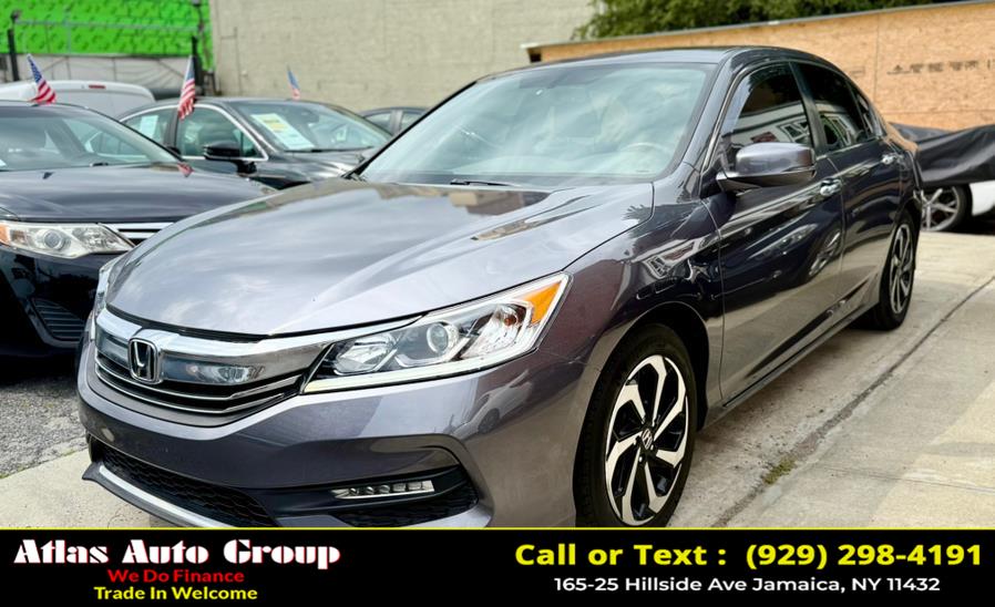 2017 Honda Accord Sedan EX-L CVT, available for sale in Jamaica, New York | Atlas Auto Group. Jamaica, New York 2017 Honda Accord Sedan EX-L CVT, available for sale in Jamaica, New York | Atlas Auto Group. Jamaica, New York
