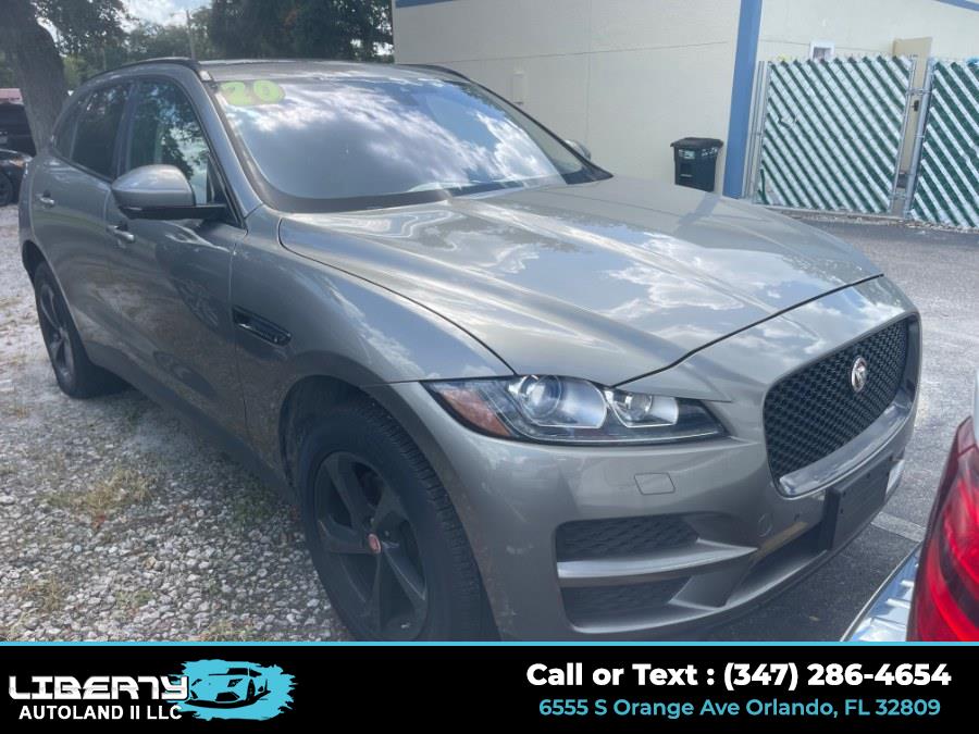2020 Jaguar F-PACE 25t Prestige AWD, available for sale in Orlando, Florida | Liberty Autoland II LLC. Orlando, Florida 2020 Jaguar F-PACE 25t Prestige AWD, available for sale in Orlando, Florida | Liberty Autoland II LLC. Orlando, Florida
