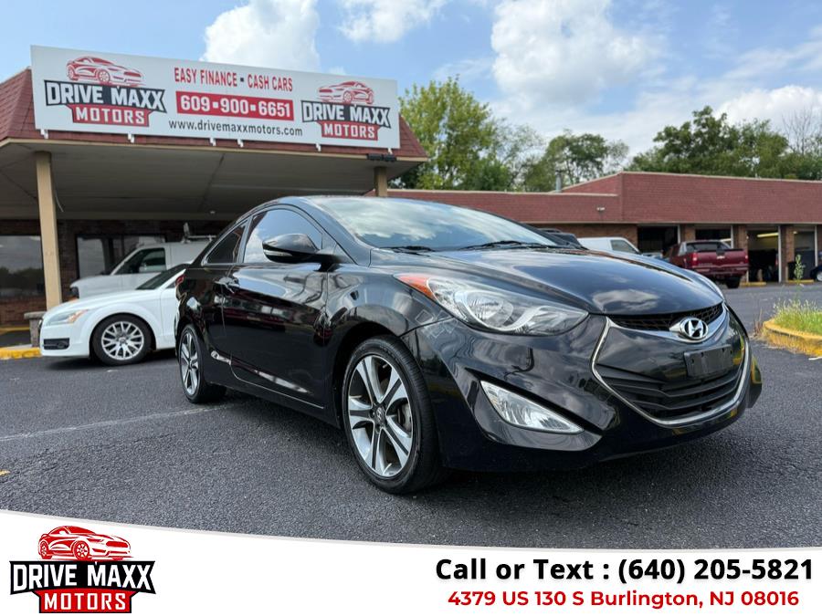 2013 Hyundai Elantra Coupe 2dr Auto SE, available for sale in Burlington, New Jersey | Drive Maxx Motors. Burlington, New Jersey 2013 Hyundai Elantra Coupe 2dr Auto SE, available for sale in Burlington, New Jersey | Drive Maxx Motors. Burlington, New Jersey