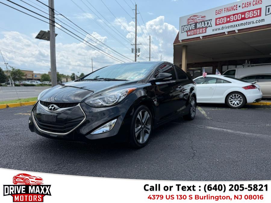 2013 Hyundai Elantra Coupe 2dr Auto SE, available for sale in Burlington, New Jersey | Drive Maxx Motors. Burlington, New Jersey 2013 Hyundai Elantra Coupe 2dr Auto SE, available for sale in Burlington, New Jersey | Drive Maxx Motors. Burlington, New Jersey