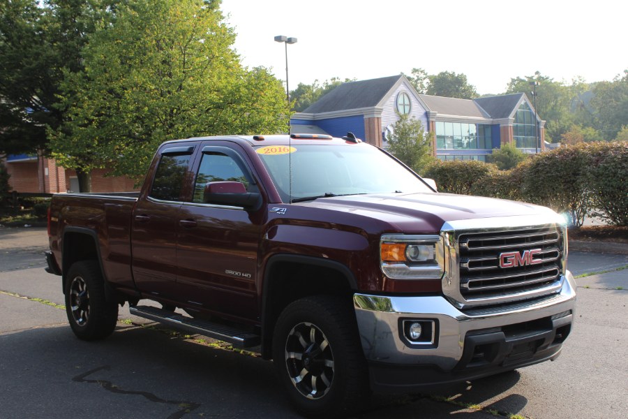 2016 GMC Sierra 2500HD 4WD Double Cab 144.2" SLE, available for sale in New Britain, Connecticut | Universal Motors LLC. New Britain, Connecticut 2016 GMC Sierra 2500HD 4WD Double Cab 144.2" SLE, available for sale in New Britain, Connecticut | Universal Motors LLC. New Britain, Connecticut