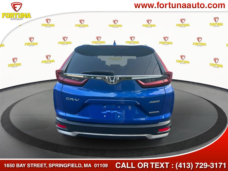 2022 Honda CR-V Touring AWD, available for sale in Springfield, Massachusetts | Fortuna Auto Sales Inc.. Springfield, Massachusetts 2022 Honda CR-V Touring AWD, available for sale in Springfield, Massachusetts | Fortuna Auto Sales Inc.. Springfield, Massachusetts