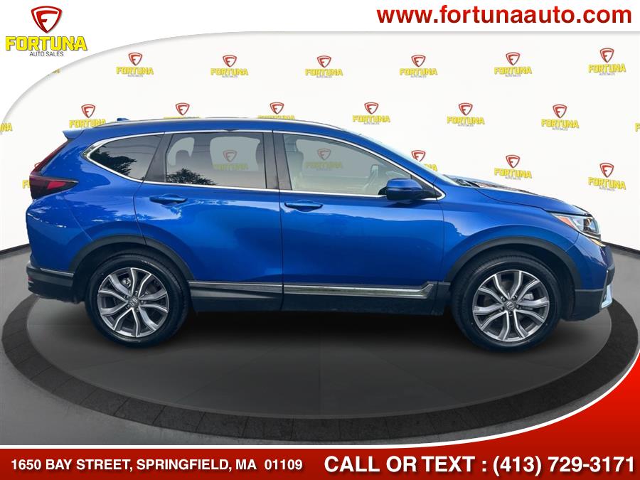 2022 Honda CR-V Touring AWD, available for sale in Springfield, Massachusetts | Fortuna Auto Sales Inc.. Springfield, Massachusetts 2022 Honda CR-V Touring AWD, available for sale in Springfield, Massachusetts | Fortuna Auto Sales Inc.. Springfield, Massachusetts