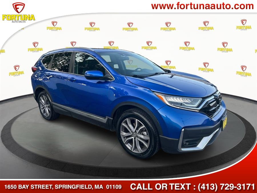 2022 Honda CR-V Touring AWD, available for sale in Springfield, Massachusetts | Fortuna Auto Sales Inc.. Springfield, Massachusetts 2022 Honda CR-V Touring AWD, available for sale in Springfield, Massachusetts | Fortuna Auto Sales Inc.. Springfield, Massachusetts