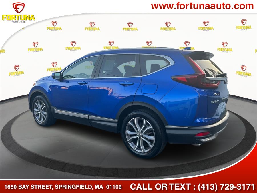 2022 Honda CR-V Touring AWD, available for sale in Springfield, Massachusetts | Fortuna Auto Sales Inc.. Springfield, Massachusetts 2022 Honda CR-V Touring AWD, available for sale in Springfield, Massachusetts | Fortuna Auto Sales Inc.. Springfield, Massachusetts