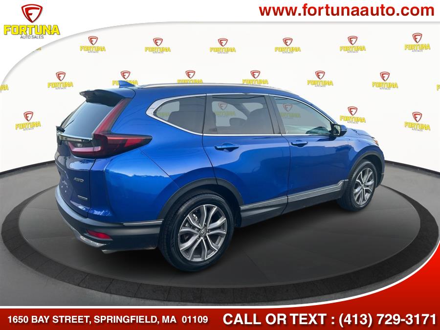 2022 Honda CR-V Touring AWD, available for sale in Springfield, Massachusetts | Fortuna Auto Sales Inc.. Springfield, Massachusetts 2022 Honda CR-V Touring AWD, available for sale in Springfield, Massachusetts | Fortuna Auto Sales Inc.. Springfield, Massachusetts
