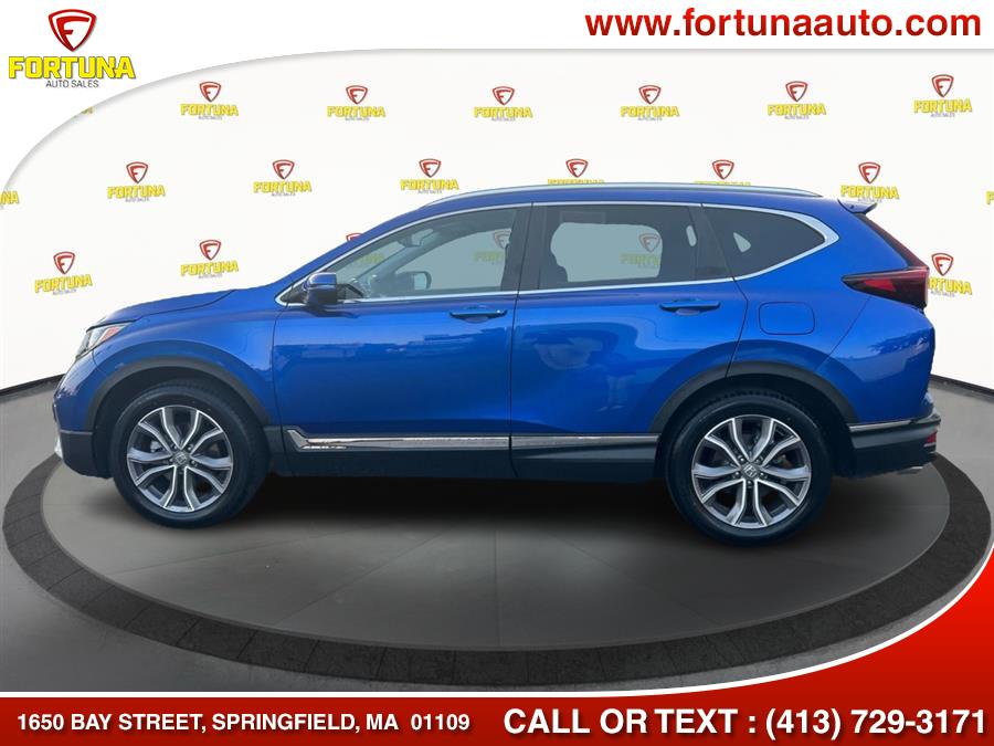 2022 Honda CR-V Touring AWD, available for sale in Springfield, Massachusetts | Fortuna Auto Sales Inc.. Springfield, Massachusetts 2022 Honda CR-V Touring AWD, available for sale in Springfield, Massachusetts | Fortuna Auto Sales Inc.. Springfield, Massachusetts