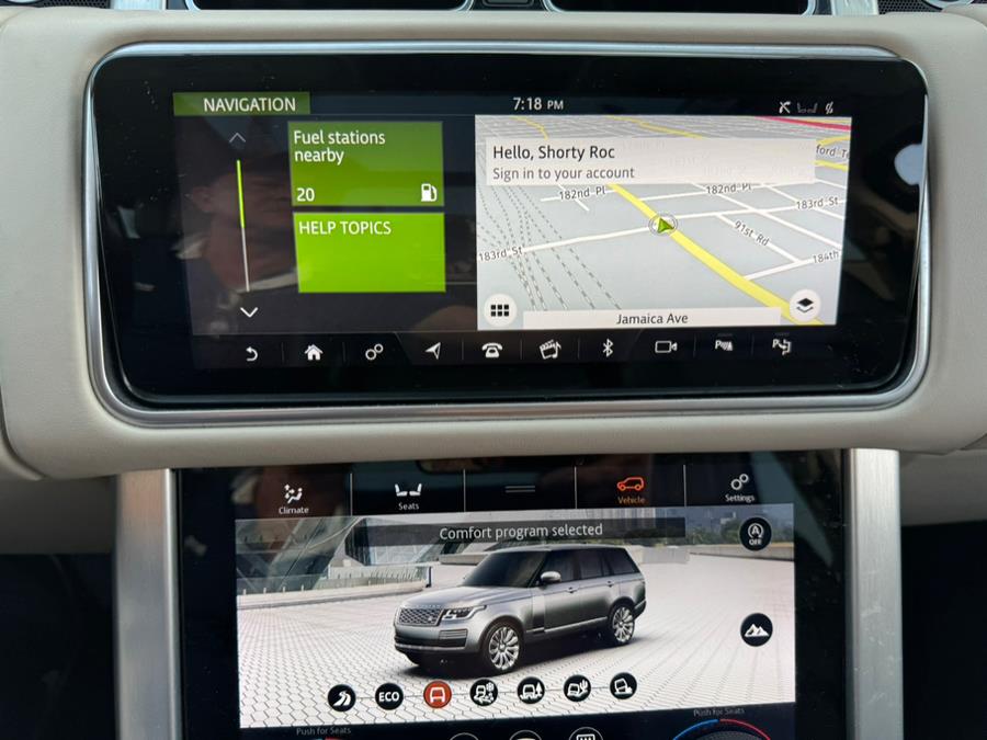 2019 Land Rover Range Rover V8 Supercharged SWB, available for sale in Jamaica, New York | Sunrise Autoland. Jamaica, New York 2019 Land Rover Range Rover V8 Supercharged SWB, available for sale in Jamaica, New York | Sunrise Autoland. Jamaica, New York