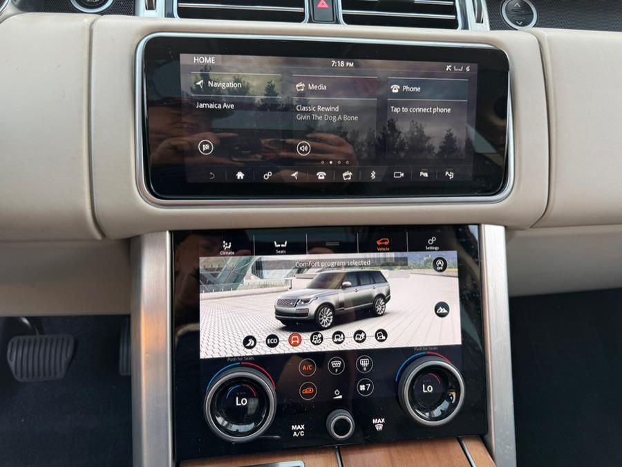 2019 Land Rover Range Rover V8 Supercharged SWB, available for sale in Jamaica, New York | Sunrise Autoland. Jamaica, New York 2019 Land Rover Range Rover V8 Supercharged SWB, available for sale in Jamaica, New York | Sunrise Autoland. Jamaica, New York