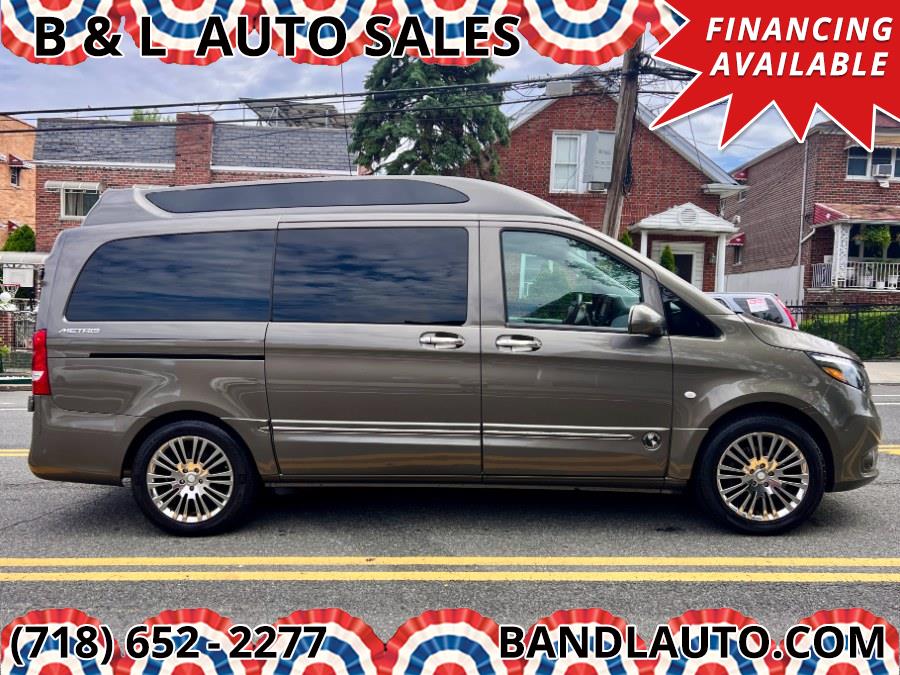 2018 Mercedes-Benz Metris Passenger Explorer Van Co. Custom, available for sale in Bronx, New York | B & L Auto Sales LLC. Bronx, New York 2018 Mercedes-Benz Metris Passenger Explorer Van Co. Custom, available for sale in Bronx, New York | B & L Auto Sales LLC. Bronx, New York