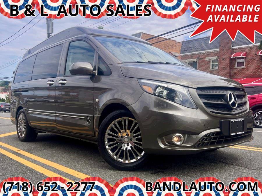 2018 Mercedes-Benz Metris Passenger Explorer Van Co. Custom, available for sale in Bronx, New York | B & L Auto Sales LLC. Bronx, New York 2018 Mercedes-Benz Metris Passenger Explorer Van Co. Custom, available for sale in Bronx, New York | B & L Auto Sales LLC. Bronx, New York