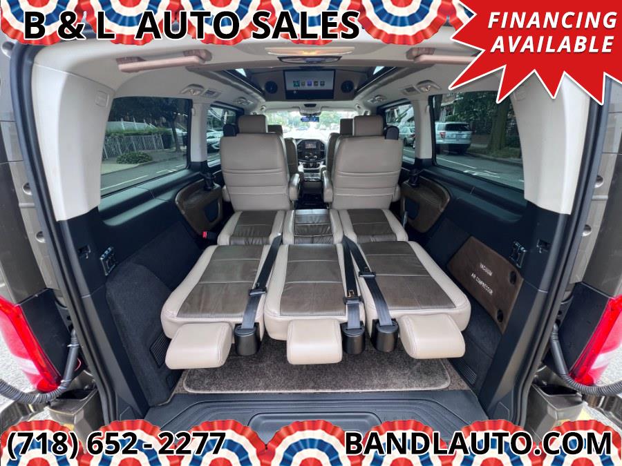 2018 Mercedes-Benz Metris Passenger Explorer Van Co. Custom, available for sale in Bronx, New York | B & L Auto Sales LLC. Bronx, New York 2018 Mercedes-Benz Metris Passenger Explorer Van Co. Custom, available for sale in Bronx, New York | B & L Auto Sales LLC. Bronx, New York