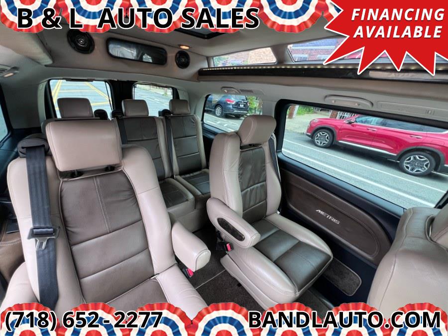 2018 Mercedes-Benz Metris Passenger Explorer Van Co. Custom, available for sale in Bronx, New York | B & L Auto Sales LLC. Bronx, New York 2018 Mercedes-Benz Metris Passenger Explorer Van Co. Custom, available for sale in Bronx, New York | B & L Auto Sales LLC. Bronx, New York
