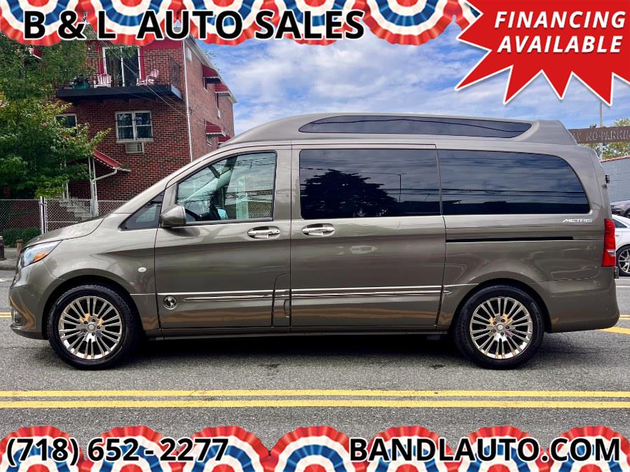 2018 Mercedes-Benz Metris Passenger Explorer Van Co. Custom, available for sale in Bronx, New York | B & L Auto Sales LLC. Bronx, New York 2018 Mercedes-Benz Metris Passenger Explorer Van Co. Custom, available for sale in Bronx, New York | B & L Auto Sales LLC. Bronx, New York