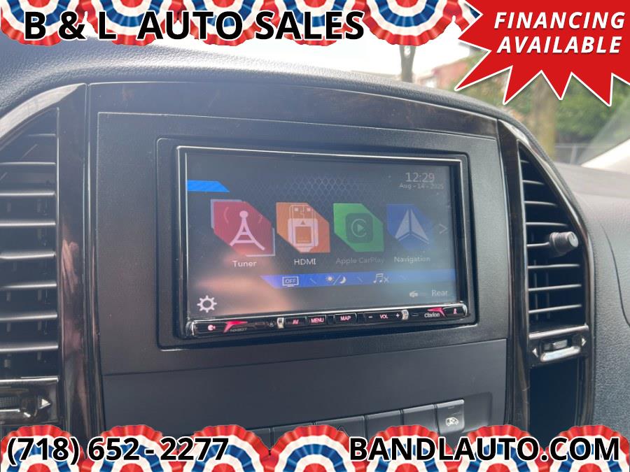 2018 Mercedes-Benz Metris Passenger Explorer Van Co. Custom, available for sale in Bronx, New York | B & L Auto Sales LLC. Bronx, New York 2018 Mercedes-Benz Metris Passenger Explorer Van Co. Custom, available for sale in Bronx, New York | B & L Auto Sales LLC. Bronx, New York