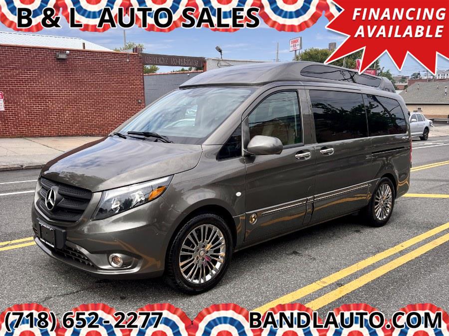 2018 Mercedes-Benz Metris Passenger Explorer Van Co. Custom, available for sale in Bronx, New York | B & L Auto Sales LLC. Bronx, New York 2018 Mercedes-Benz Metris Passenger Explorer Van Co. Custom, available for sale in Bronx, New York | B & L Auto Sales LLC. Bronx, New York
