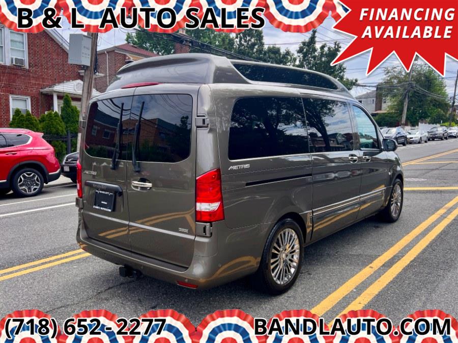 2018 Mercedes-Benz Metris Passenger Explorer Van Co. Custom, available for sale in Bronx, New York | B & L Auto Sales LLC. Bronx, New York 2018 Mercedes-Benz Metris Passenger Explorer Van Co. Custom, available for sale in Bronx, New York | B & L Auto Sales LLC. Bronx, New York