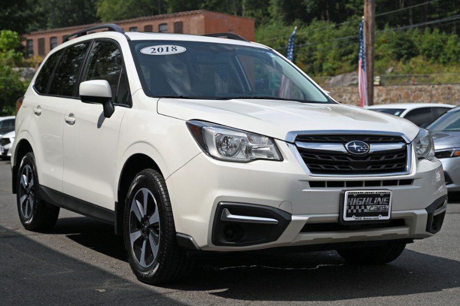 2018 Subaru Forester 2.5i Premium, available for sale in Waterbury, Connecticut | Highline Car Connection. Waterbury, Connecticut 2018 Subaru Forester 2.5i Premium, available for sale in Waterbury, Connecticut | Highline Car Connection. Waterbury, Connecticut