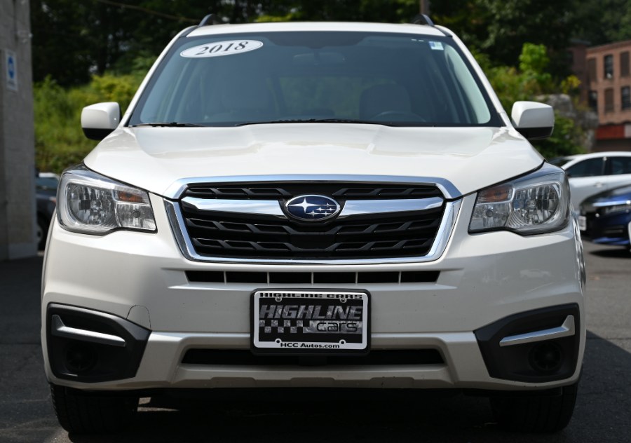 2018 Subaru Forester 2.5i Premium, available for sale in Waterbury, Connecticut | Highline Car Connection. Waterbury, Connecticut 2018 Subaru Forester 2.5i Premium, available for sale in Waterbury, Connecticut | Highline Car Connection. Waterbury, Connecticut