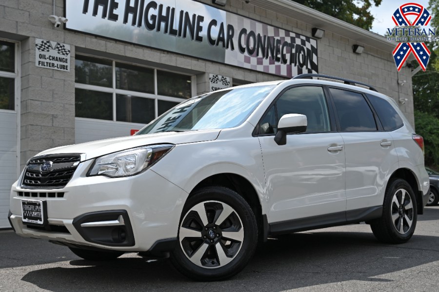 2018 Subaru Forester 2.5i Premium, available for sale in Waterbury, Connecticut | Highline Car Connection. Waterbury, Connecticut 2018 Subaru Forester 2.5i Premium, available for sale in Waterbury, Connecticut | Highline Car Connection. Waterbury, Connecticut
