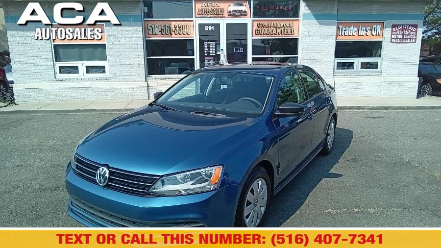 2016 Volkswagen Jetta Sedan 4dr Auto 1.4T S w/Technology, available for sale in Lynbrook, New York | ACA Auto Sales. Lynbrook, New York 2016 Volkswagen Jetta Sedan 4dr Auto 1.4T S w/Technology, available for sale in Lynbrook, New York | ACA Auto Sales. Lynbrook, New York