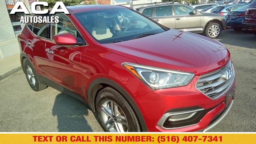 2017 Hyundai Santa Fe Sport 2.4L Automatic AWD, available for sale in Lynbrook, New York | ACA Auto Sales. Lynbrook, New York 2017 Hyundai Santa Fe Sport 2.4L Automatic AWD, available for sale in Lynbrook, New York | ACA Auto Sales. Lynbrook, New York